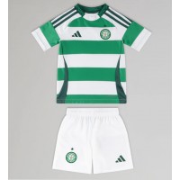Celtic Hemmadräkt Barn 2024-25 Kortärmad (+ Korta byxor)